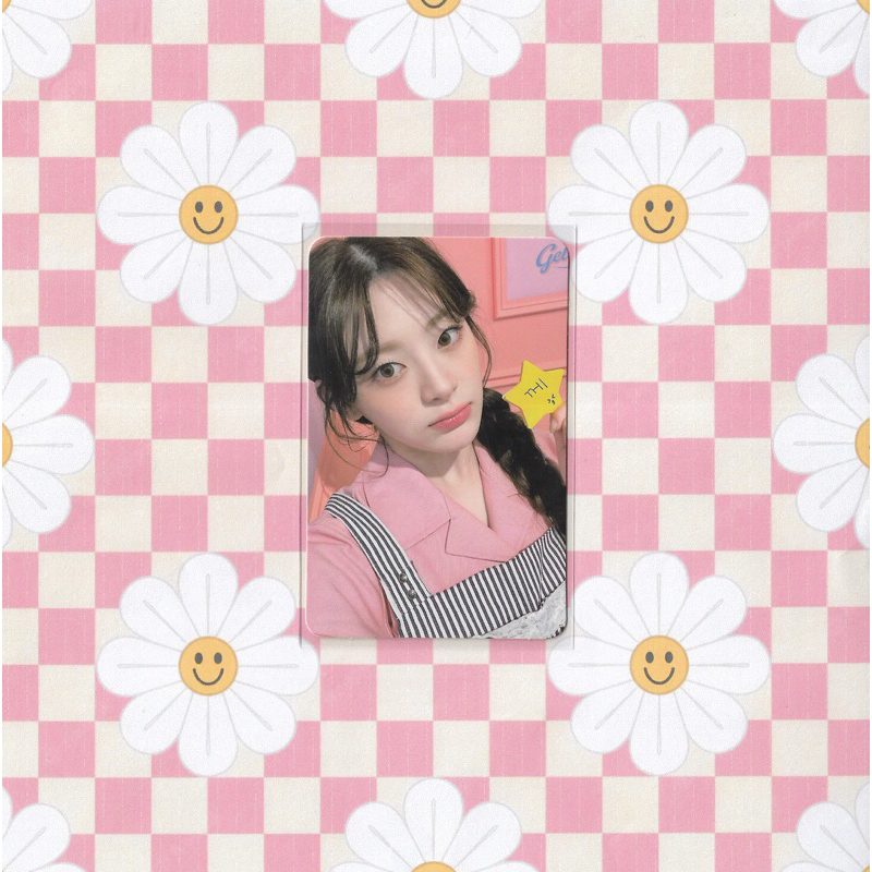 Photocard Seeun Isa Sumin Stayc