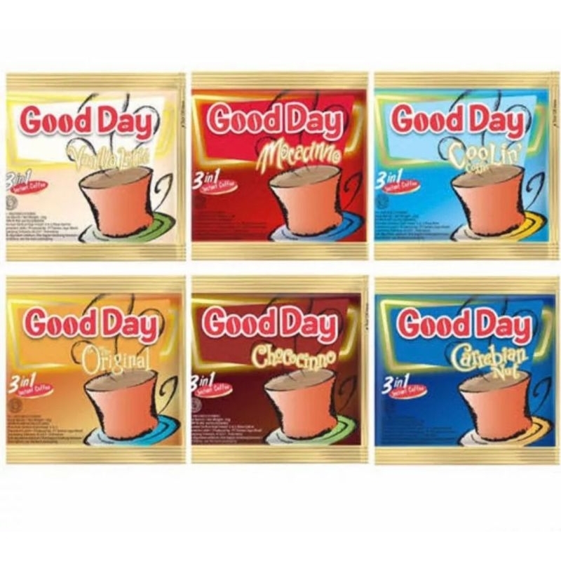 

Good day minuman instan