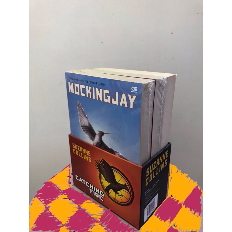 The Hunger Games Trilogy Box Set