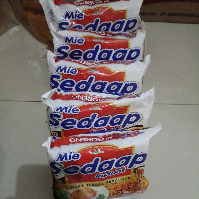 

sedaap goreng 5 pcs