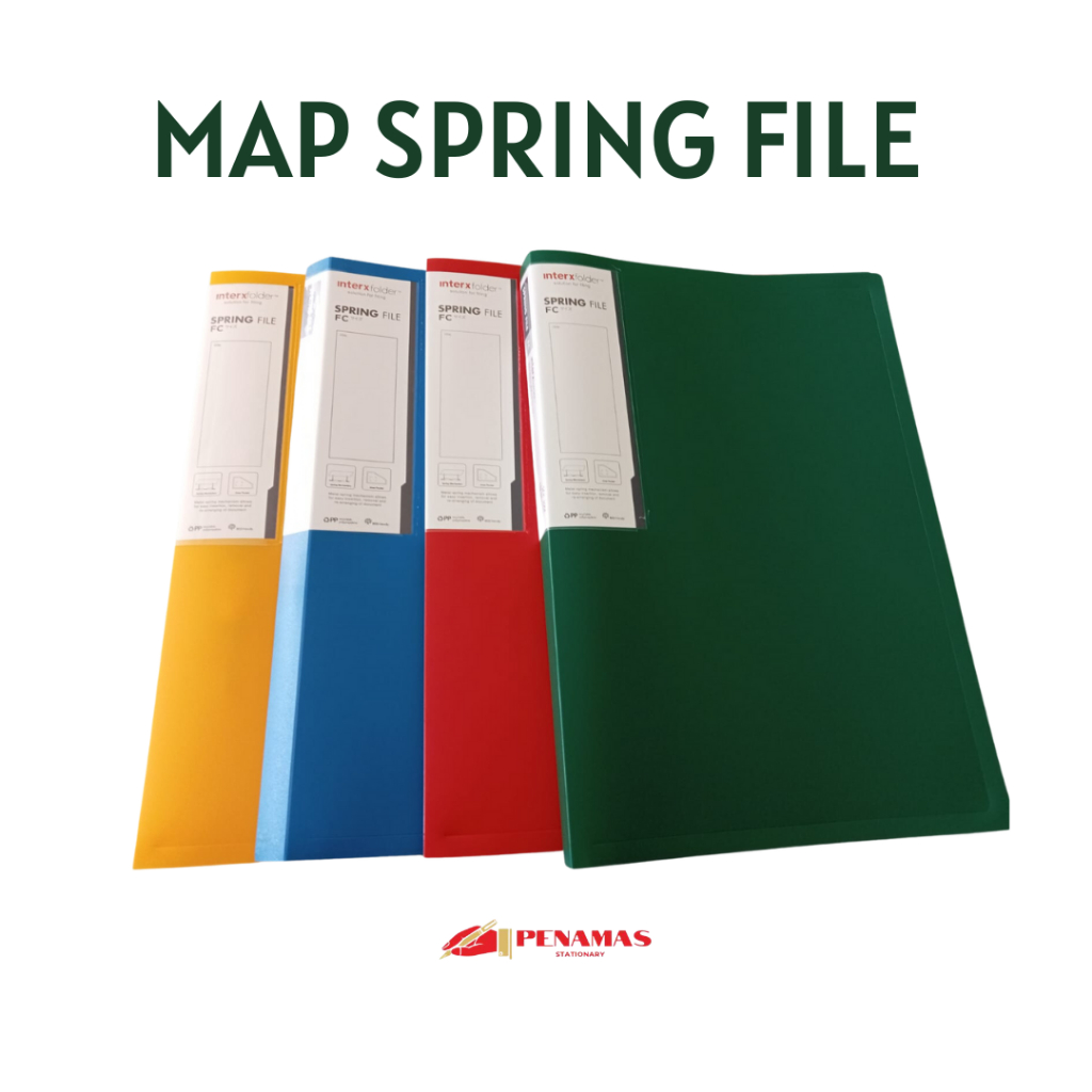 

MAP SPRING FILE / MAP TUSUK INTER-X