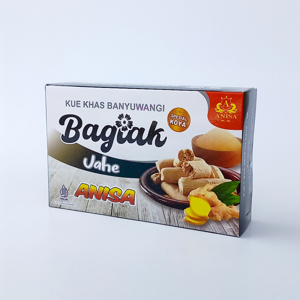 BAGIAK BANYUWANGI/BAGIAK JAHE/BAGIAK KHAS BANYUWANGI