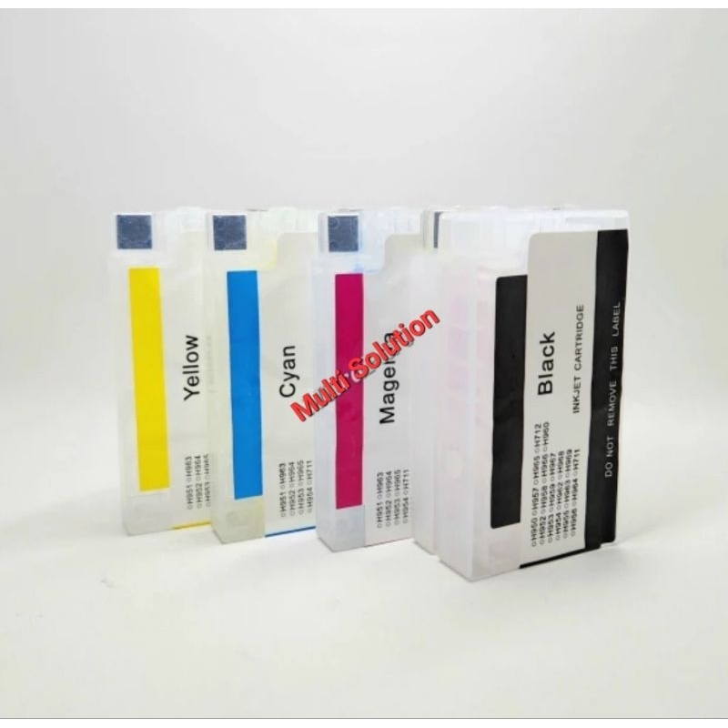 Ciss Hp955 Hp955XL Tanpa Chip