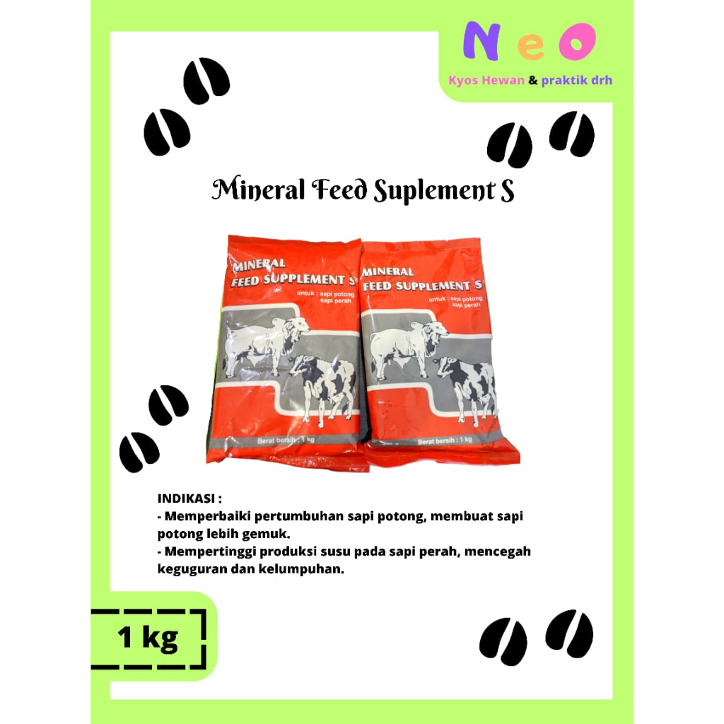 Mineral Feed Suplement S