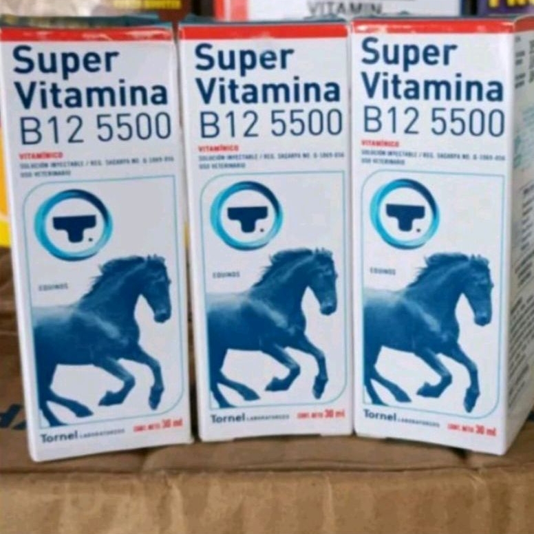 Super vitamina B12 5500, supervitamina, super vitamina, supervitamina kuda,  supervitamina B12 5500