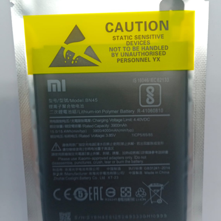 Baterai Xiaomi Redmi Note 5 -  Redmi Note 5 Pro - BN45