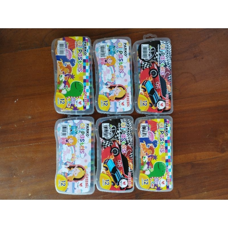 

Crayon PARKO GREEBEL 12C