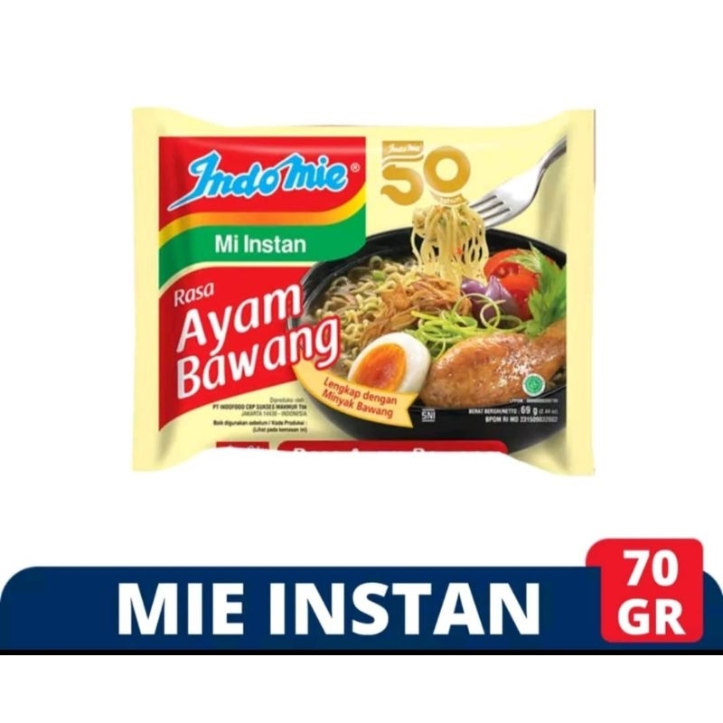 

Indomie ayam bawang