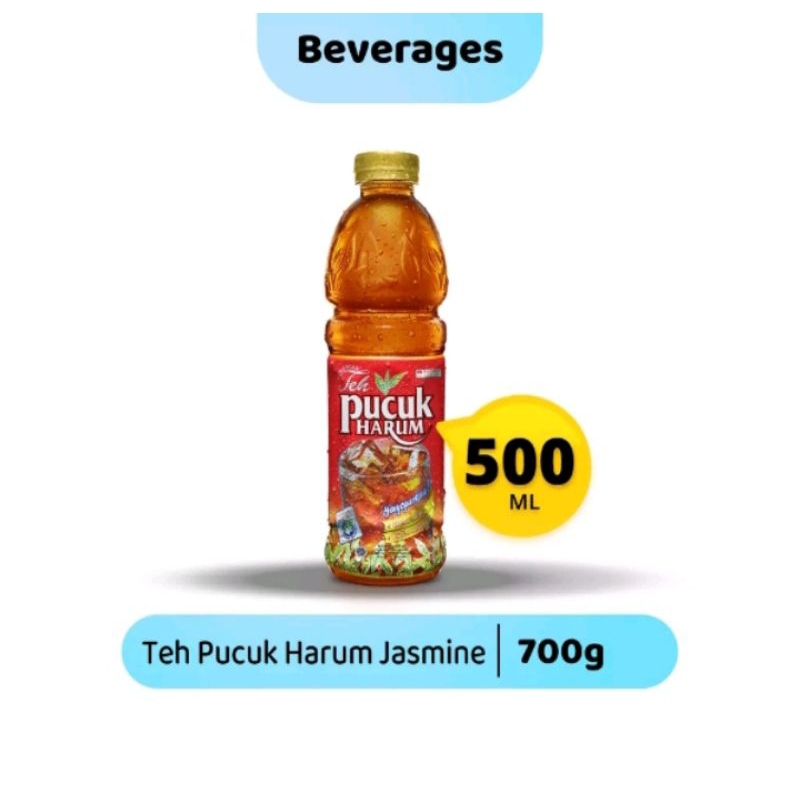 

Teh Pucuk Harum Jasmine / Less Sugar 500ml