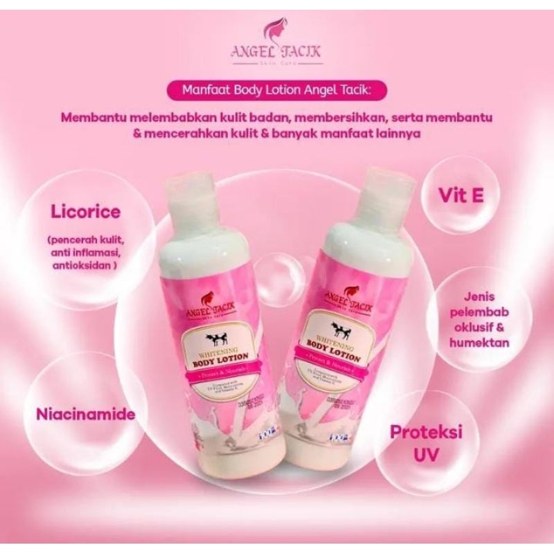 Angel Tacik Whitening Body Lotion