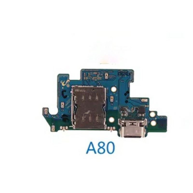 PAPAN CHARGER PCB SAMSUNG A80 / A805 / A805F / PAPAN CHARGER SAMSUNG A80 FULL IC