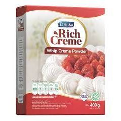 

Rich Cream / Whip Creme Powder / Whip Cream 400gr