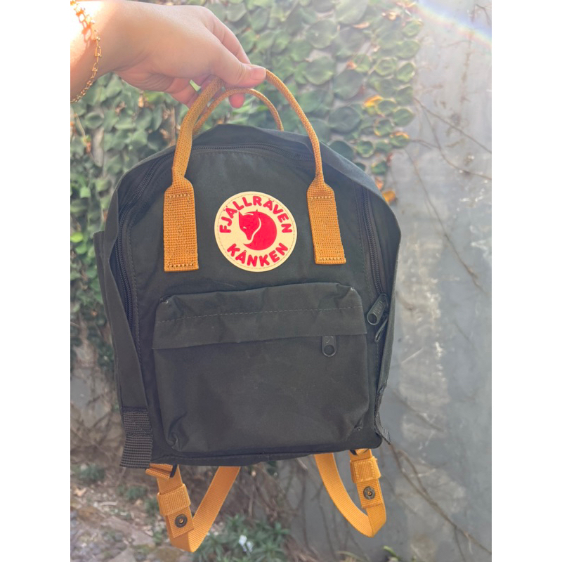 fjallraven mini backpack second