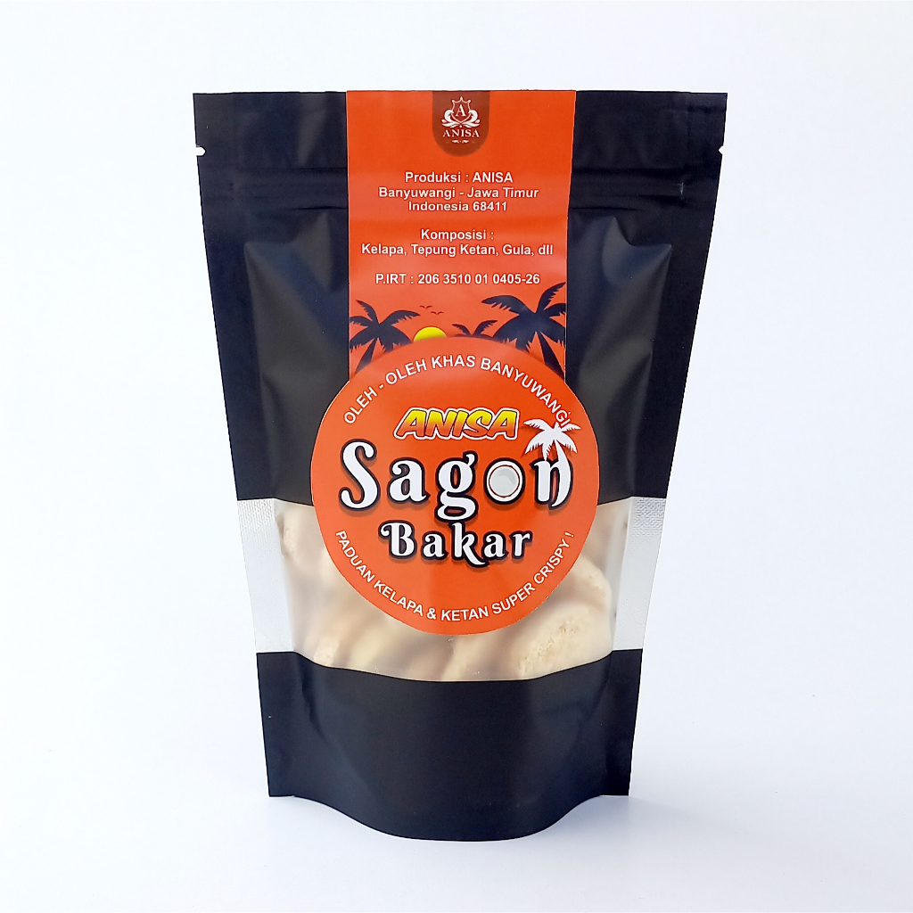 

SAGON BAKAR 150g/ KUE KHAS BANYUWANGI
