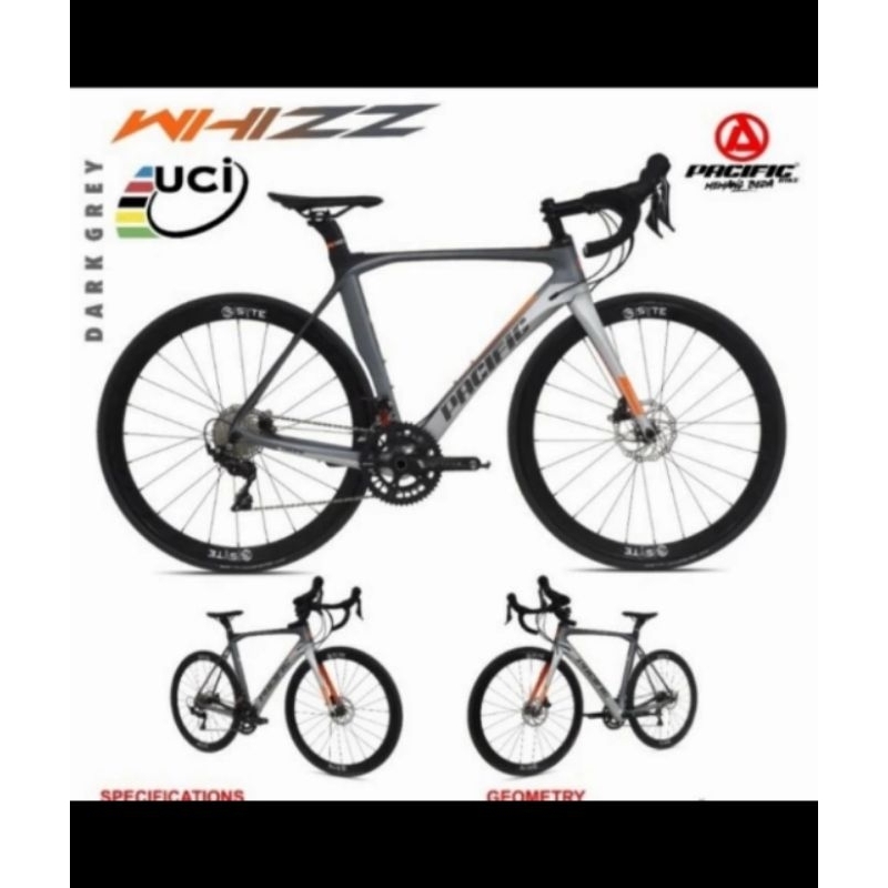 Road Bike RB - Sepeda Balap Pacific Whizz 700C New BNIB