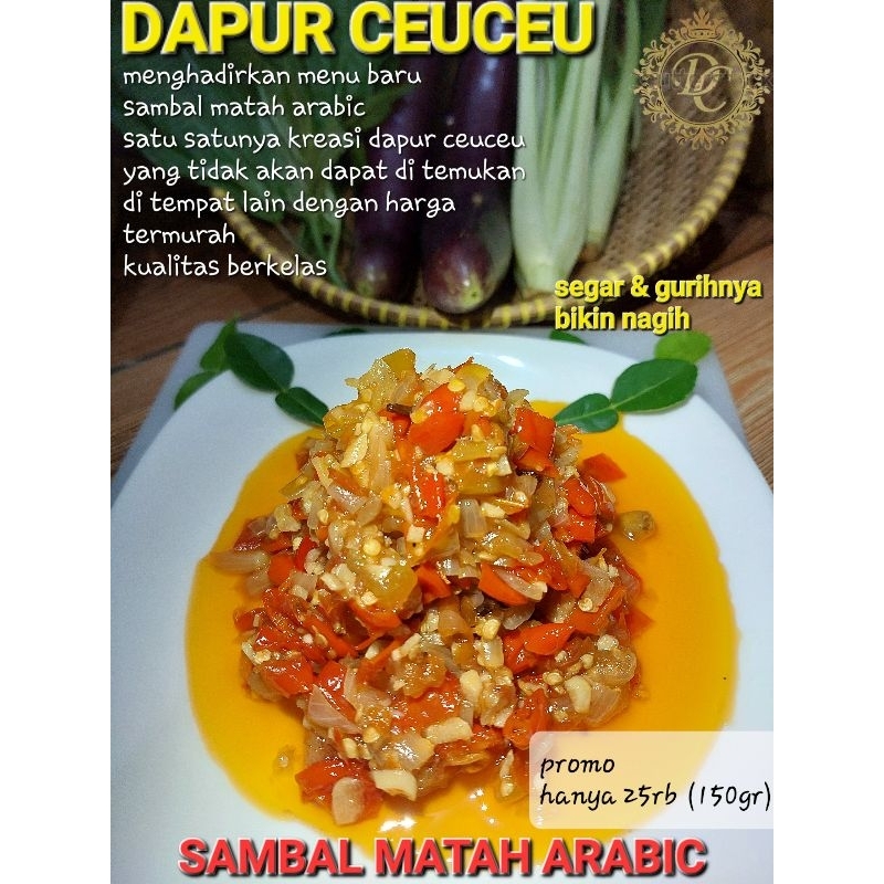 

SAMBAL MATAH ARABIC