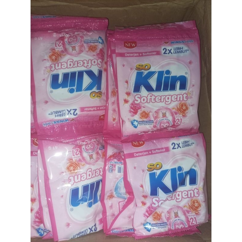 1Renceng soklin bubuk