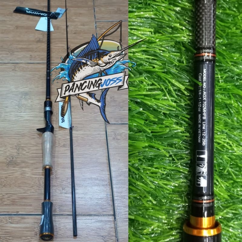 Joran BC Daiwa AEGIS X 702MHFB 210cm 12-25lbs-BaitCasting BEST SELLER TERMURAH BEST SELLER