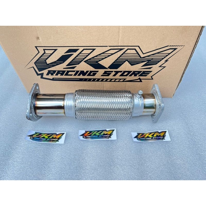 fleksibel canter engkel ps110 pnp knalpot ngir ngir