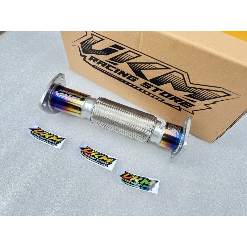 fleksibel canter engkel pnp biru ps110 knalpot ngir ngir