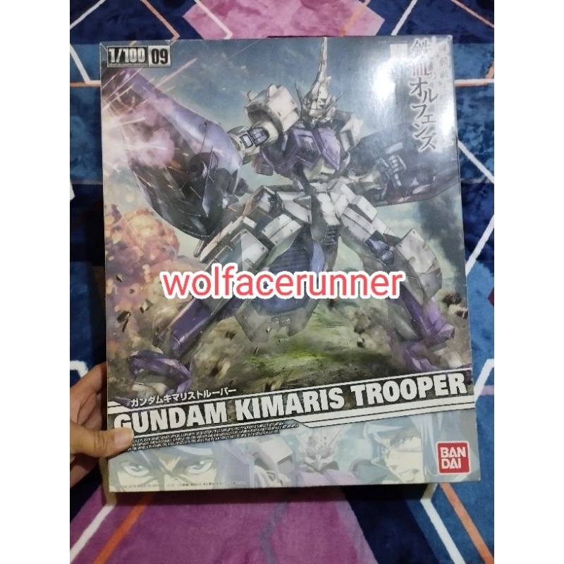 1/100 gundam kimaris trooper Bandai