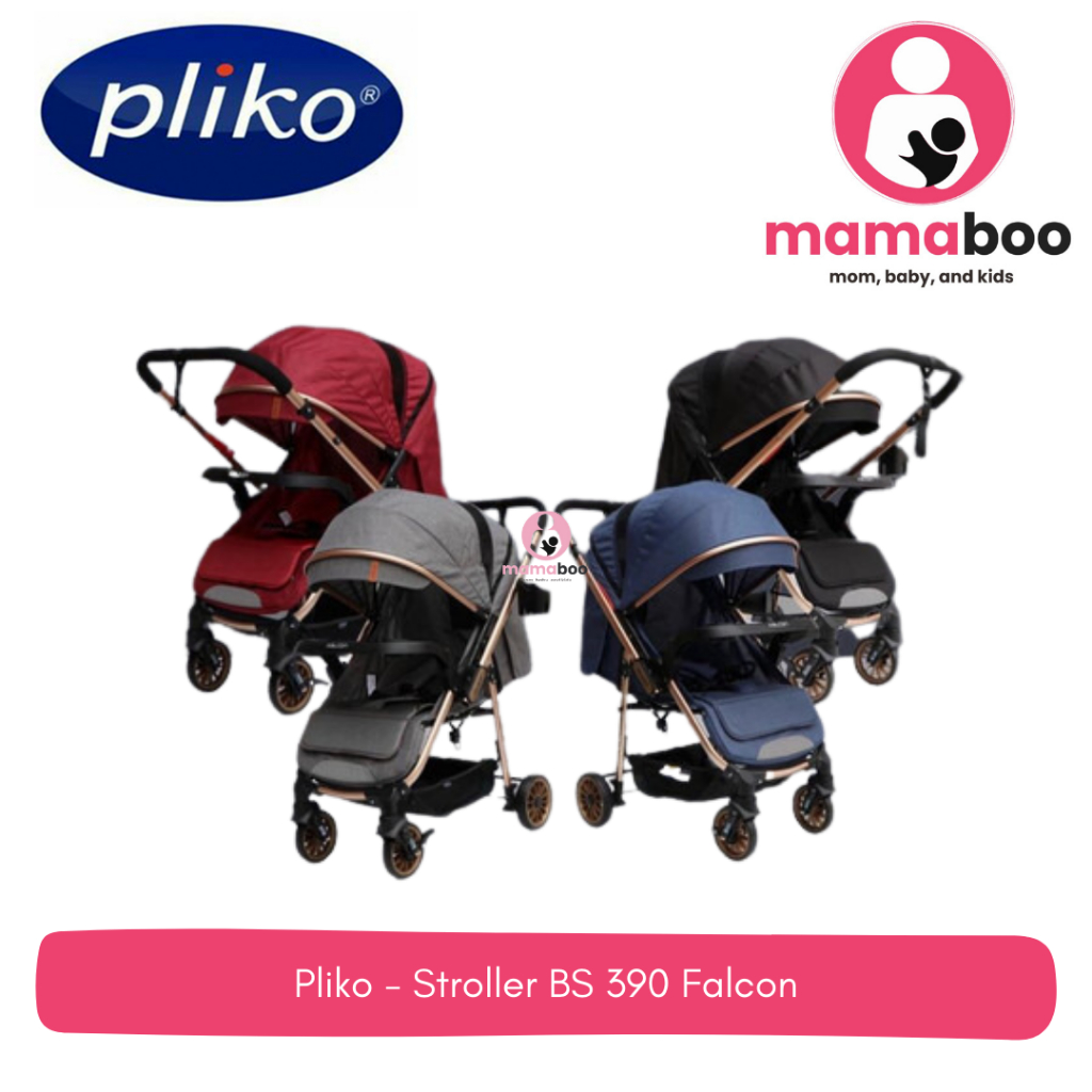 Pliko - Stroller BS 390 Falcon