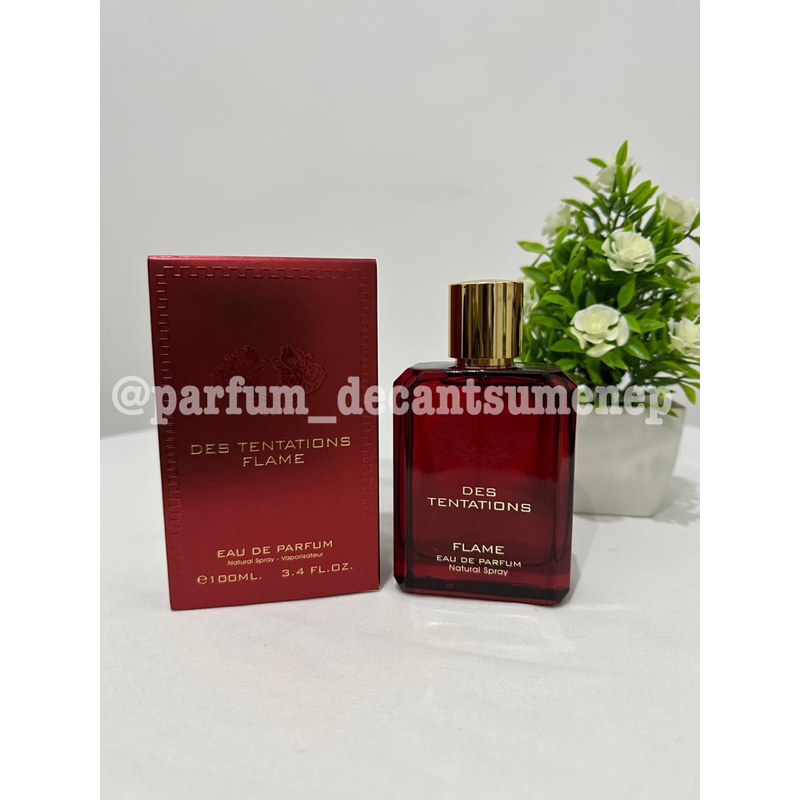 Des Tentations Flame Dupe Versace Eros Flame