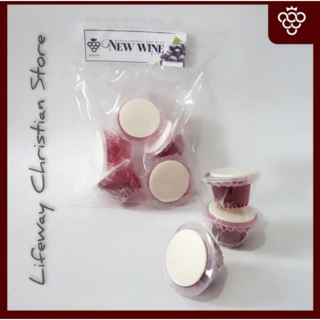 

(Best Seller Product) Paket Minuman Perjamuan Lite Isi 5 + Hosti