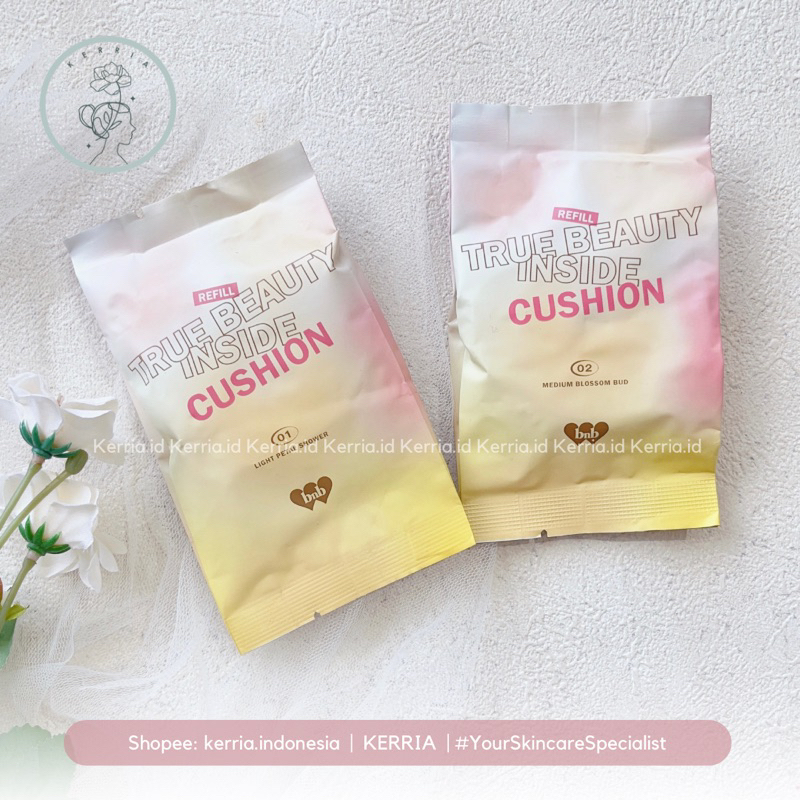 (KERRIA ID) BNB BARE N BLISS Cushion Refill