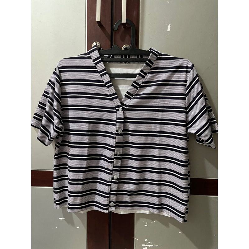 Preloved kemeja salur