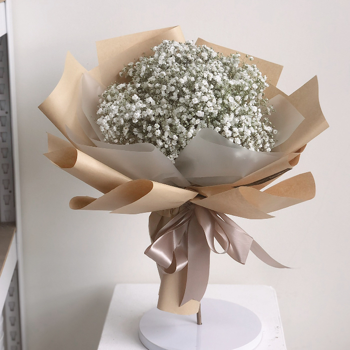 

Premium Flower Wrapping Paper Kertas Wrapping Bunga Varian Craft Paper