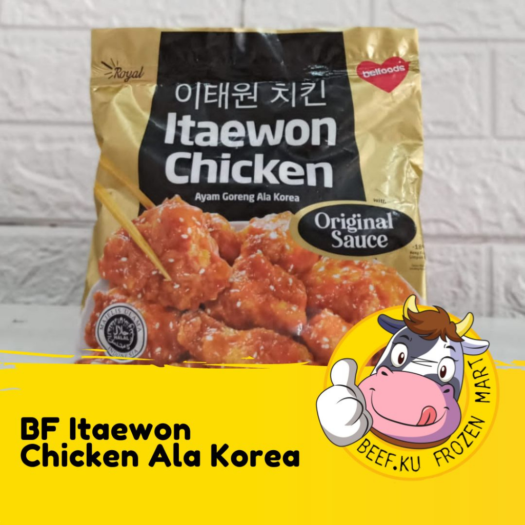 

BELFOODS ITAEWON CHICKEN 200 GR