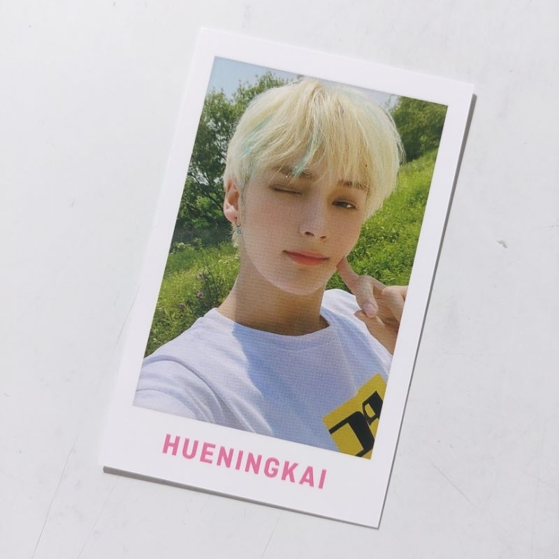 PC TXT Huening Kai POB Weverse Japan The Chaos Chapter : Fight or Escape TCCFOE