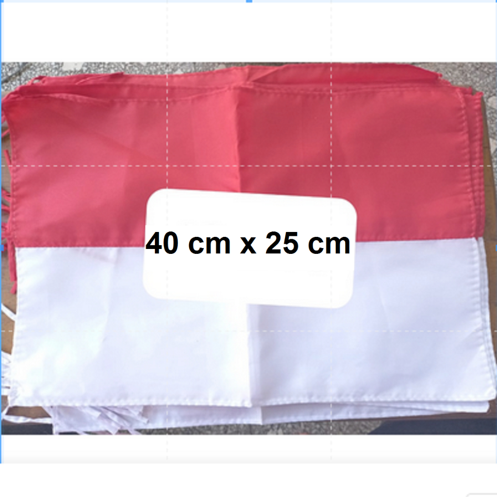 Bendera Merah Putih Mobil Bendera Mini