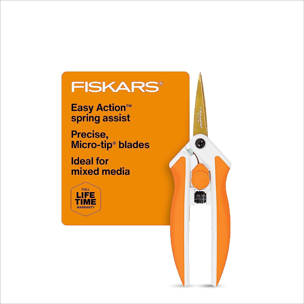 

Gunting FISKARS / Scissors 5 Titanium Micro Tip Easy Action