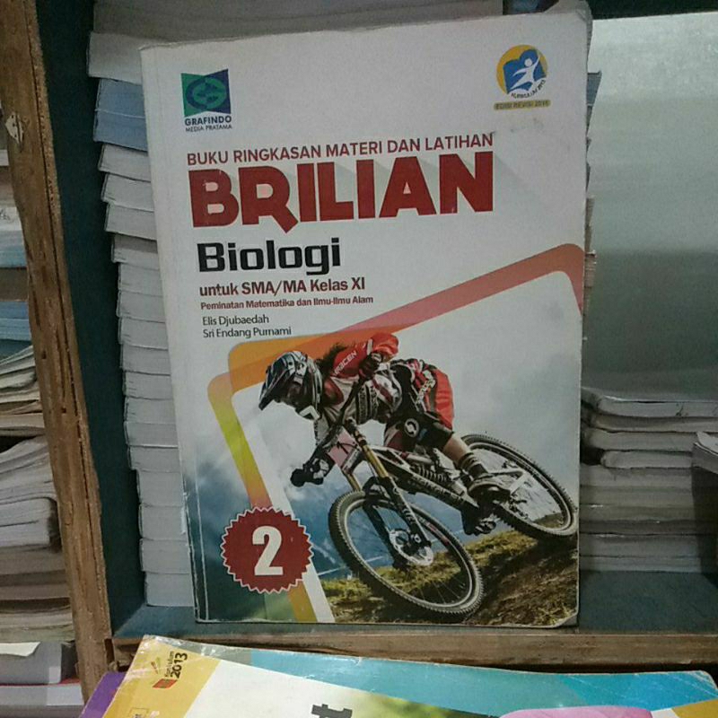 buku bekas ringkasan materi dan latihan berlian biologi peminatan matematika dan ilmu-ilmu alam untu