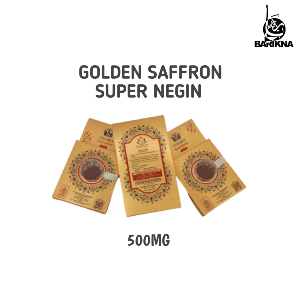 

SAFFRON/GOLDEN/SUPER NEGIN/SAFFRON 500MG