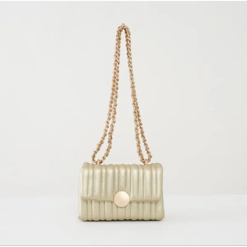 Willow Bag Gold By Merche