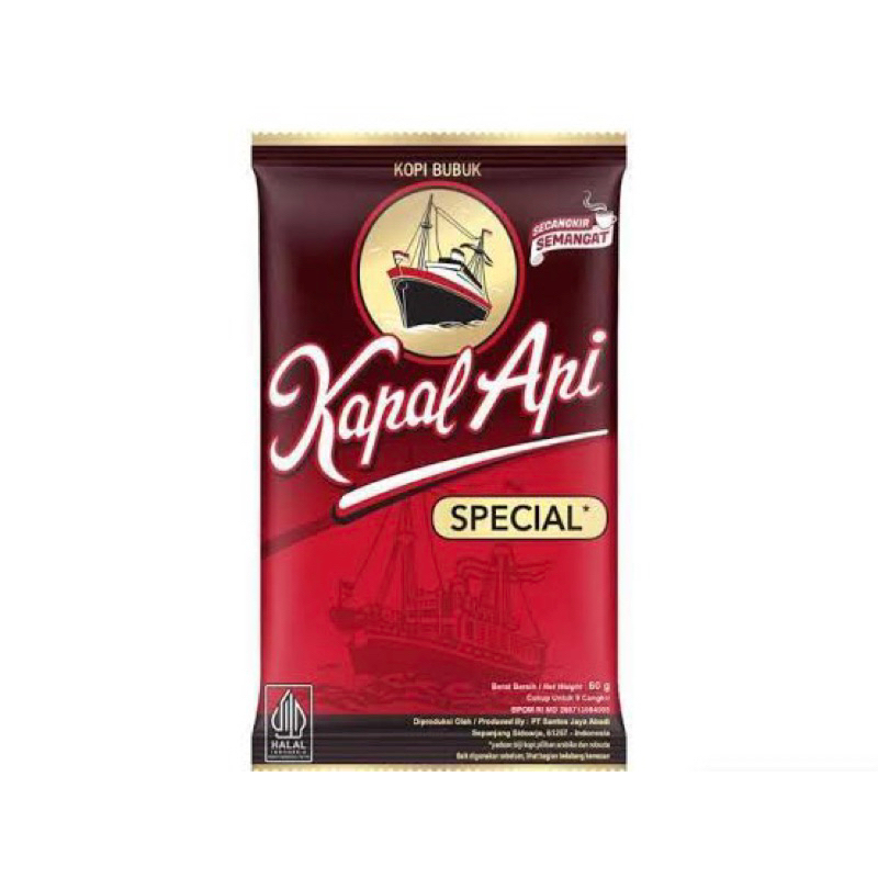 

Kopi Kapal Api Hitam Special