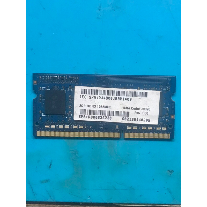 RAM SODIMM DDR3 2GB LAPTOP
