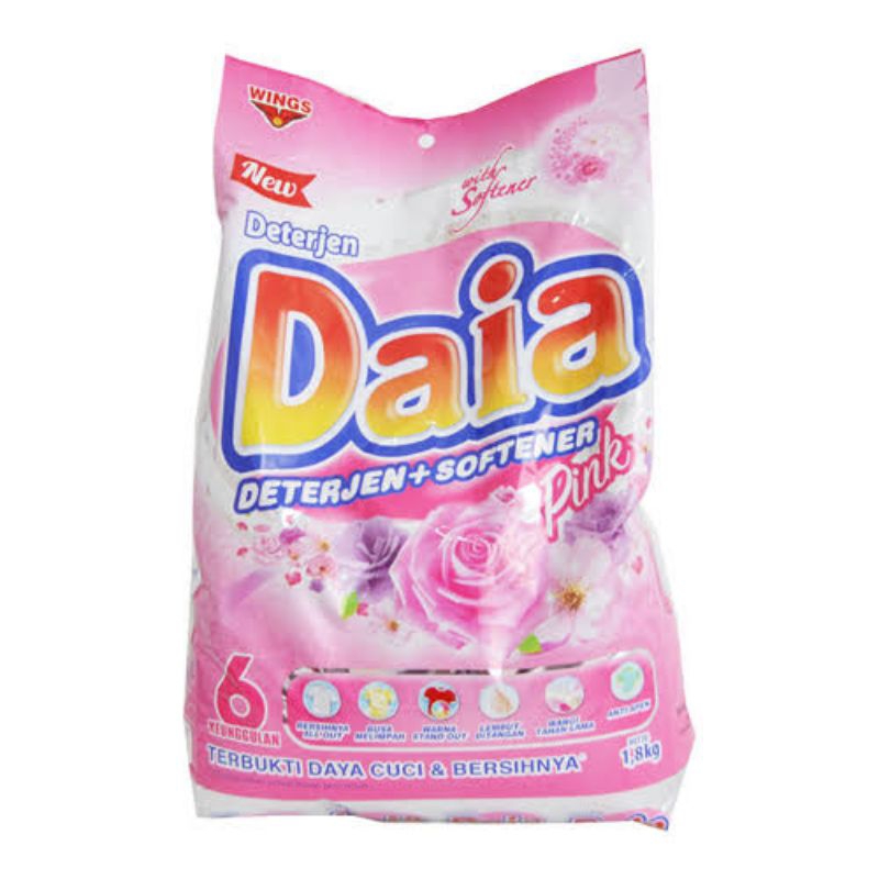 DETERGEN DAIA 1,8KG