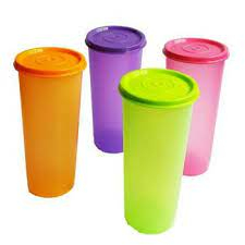 Giant Tumbler Tupperware Original Gelas Botol Minum
