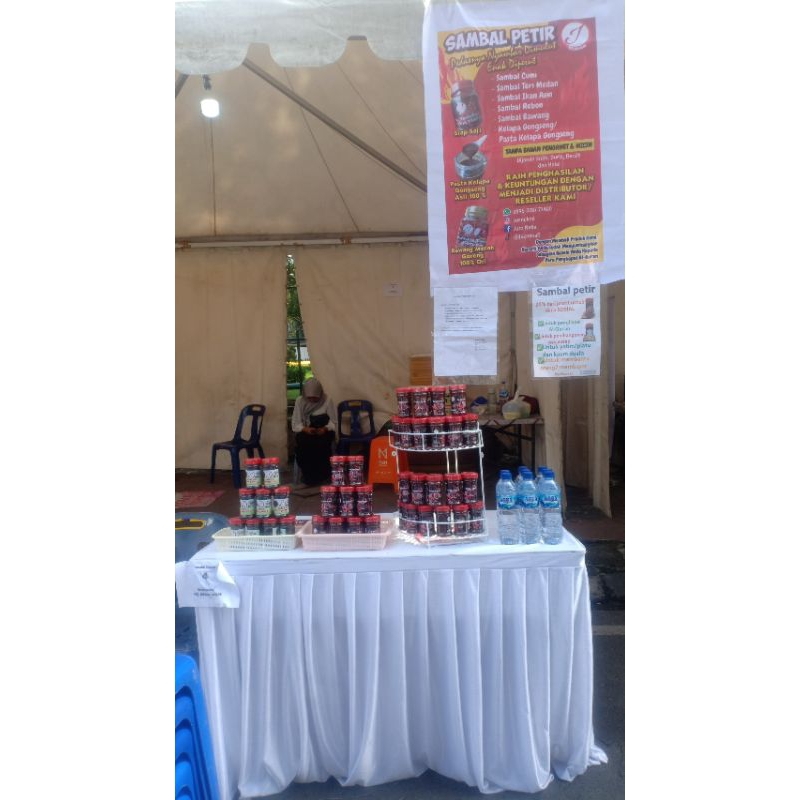 

sambal cumi/sambal petir/sambal siap saji