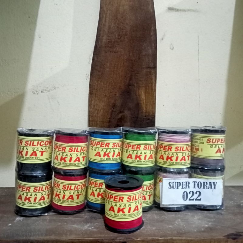 Gelasan Akiat Super Toray 022 per pak