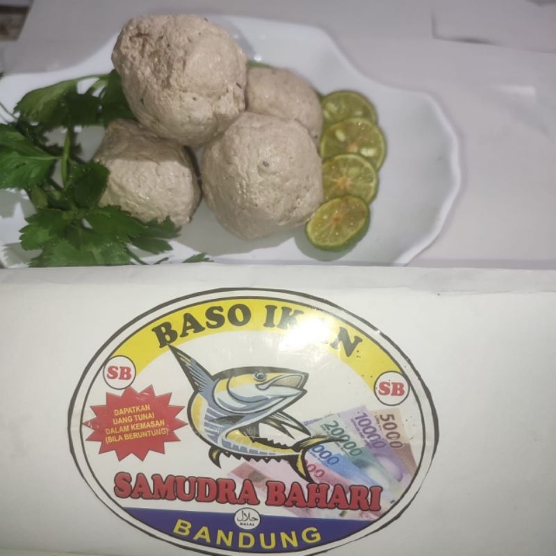 

BASO IKAN BAHARI UKURAN SEDANG