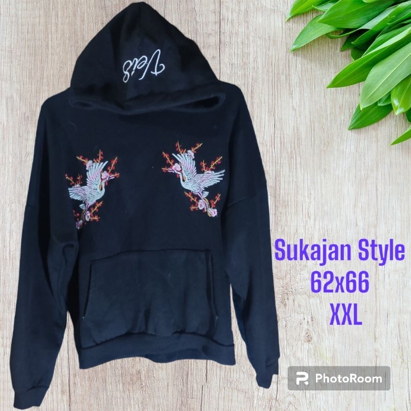 Hoodie Sukajan style
