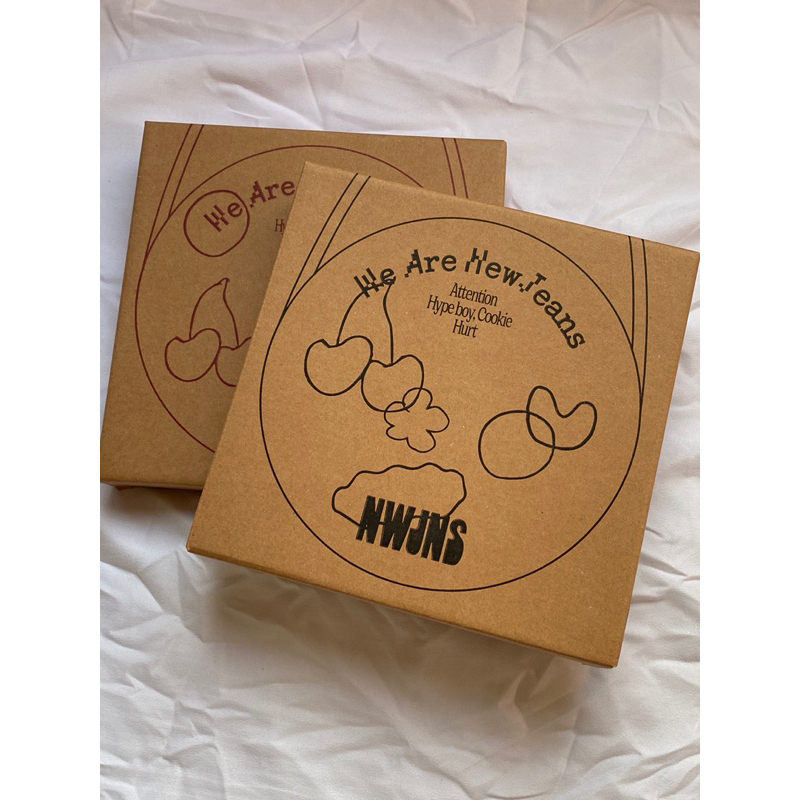 Newjeans - New Jeans 1st EP Bag Album Limited Edition