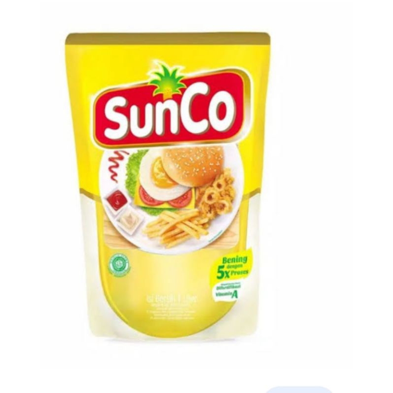 

Sunco minyak goreng 2 liter