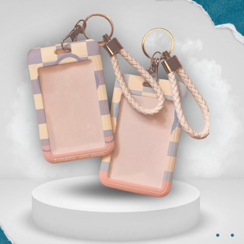 

Lanyard/Tempat ID Card Motif Kotak