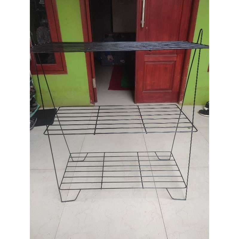 RAK 3 SUSUN JUMBO / RAK POT BESI /RAK POT BUNGA